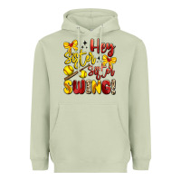 Matcha hey sister sister swing softball Heavyweight Hoodie - Artiststas
