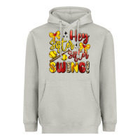 Moon Dust hey sister sister swing softball Heavyweight Hoodie - Artiststas
