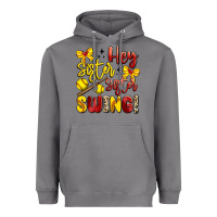 Storm hey sister sister swing softball Heavyweight Hoodie - Artiststas