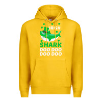 Lemon Irish Shark Doo Doo Doo Saint Patricks Day Premium Hoodie - Bettercallsaul