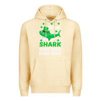 Pina Colada Irish Shark Doo Doo Doo Saint Patricks Day Premium Hoodie - Bettercallsaul