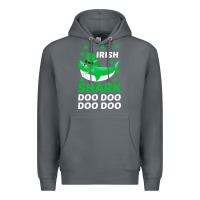 Rock Irish Shark Doo Doo Doo Saint Patricks Day Premium Hoodie - Bettercallsaul