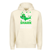 Sandshell Irish Shark Doo Doo Doo Saint Patricks Day Premium Hoodie - Bettercallsaul