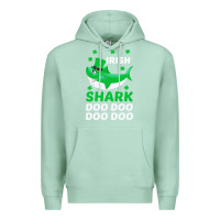 Seafoam Irish Shark Doo Doo Doo Saint Patricks Day Premium Hoodie - Bettercallsaul