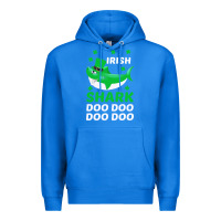 True Royal Irish Shark Doo Doo Doo Saint Patricks Day Premium Hoodie - Bettercallsaul