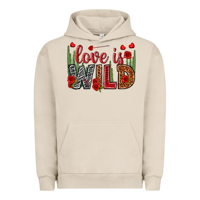 Love Is Wild Valentine's Day Urban Hoodie by HowdyJamesFarm | Teevron