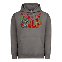 Pigment Tornado Love is wild Valentine's Day Urban Hoodie - HowdyJamesFarm