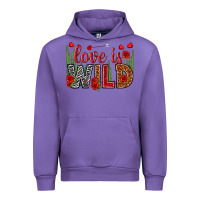 Tulip Love is wild Valentine's Day Urban Hoodie - HowdyJamesFarm