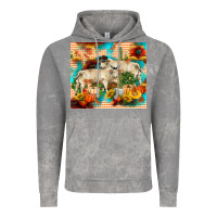 Cloud Rock fall charolais bulls Vintage Hoodie - RanaPortraitStore
