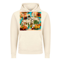 Vintage Artic fall charolais bulls Vintage Hoodie - RanaPortraitStore
