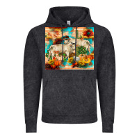 Vintage Black fall charolais bulls Vintage Hoodie - RanaPortraitStore