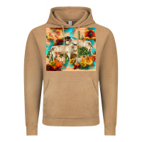 Vintage Camel fall charolais bulls Vintage Hoodie - RanaPortraitStore
