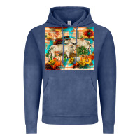 Vintage Denim fall charolais bulls Vintage Hoodie - RanaPortraitStore