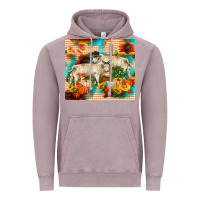 Vintage Zinc fall charolais bulls Vintage Hoodie - RanaPortraitStore