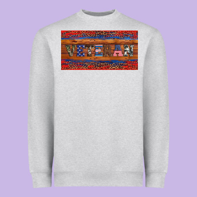 Armed Forces Day Veteran Heavyweight Sweatshirt Designed By Artiststas