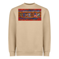 Mushroom armed forces day veteran Heavyweight Sweatshirt - Artiststas
