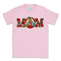 Bubblegum Pink mom lady of guadalupe Classic Tee - BarkalooDesign