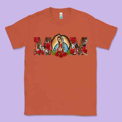 Mom Lady Of Guadalupe Classic Tee Designed By Barkaloodesign