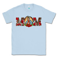 Dusty Blue mom lady of guadalupe Classic Tee - BarkalooDesign