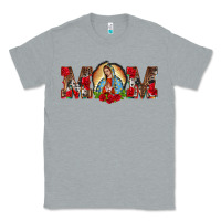 Heather Grey mom lady of guadalupe Classic Tee - BarkalooDesign