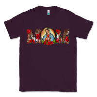 Plum mom lady of guadalupe Classic Tee - BarkalooDesign