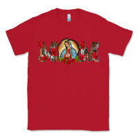 Red mom lady of guadalupe Classic Tee - BarkalooDesign
