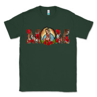 Sports Green mom lady of guadalupe Classic Tee - BarkalooDesign