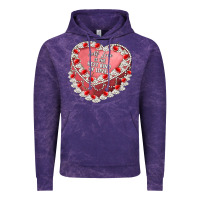 Cloud Purple self love Vintage Hoodie - Artiststas