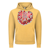 Vintage Mustard self love Vintage Hoodie - Artiststas