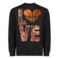Black basketball love Heavyweight Sweatshirt - JahusDesignShop