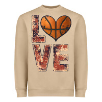 Mushroom basketball love Heavyweight Sweatshirt - JahusDesignShop