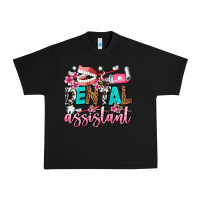 Black dental assistant Urban Heavy Tee - AdoDesignShop