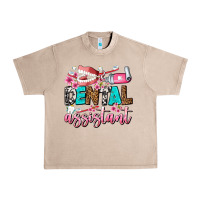 French Oak dental assistant Urban Heavy Tee - AdoDesignShop