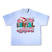 Grape Ice dental assistant Urban Heavy Tee - AdoDesignShop