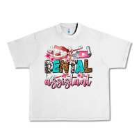 Lunar Rock dental assistant Urban Heavy Tee - AdoDesignShop