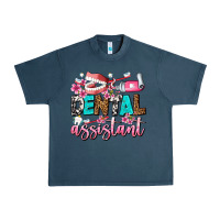 Midnight Navy dental assistant Urban Heavy Tee - AdoDesignShop