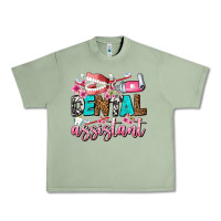 Oil Green dental assistant Urban Heavy Tee - AdoDesignShop