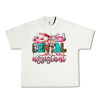 Pistachio dental assistant Urban Heavy Tee - AdoDesignShop