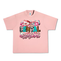Salmon dental assistant Urban Heavy Tee - AdoDesignShop