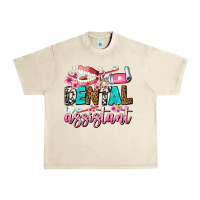 Sandshell dental assistant Urban Heavy Tee - AdoDesignShop