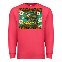 Cardinal louisiana alligator tumbler Premium Sweatshirt - BarkalooDesign