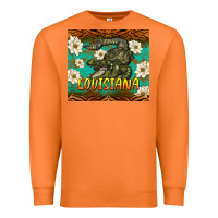 Carrot louisiana alligator tumbler Premium Sweatshirt - BarkalooDesign