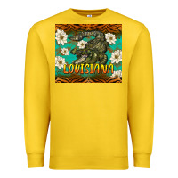 Lemon louisiana alligator tumbler Premium Sweatshirt - BarkalooDesign