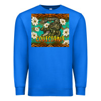 True Royal louisiana alligator tumbler Premium Sweatshirt - BarkalooDesign