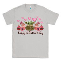 Moon Dust happy valentines day yoda Classic Tee - CowhideDigitalArt