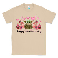 Mushroom happy valentines day yoda Classic Tee - CowhideDigitalArt