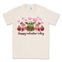 Natural happy valentines day yoda Classic Tee - CowhideDigitalArt