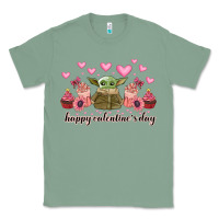 Sage happy valentines day yoda Classic Tee - CowhideDigitalArt