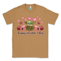 Toasted Coconut happy valentines day yoda Classic Tee - CowhideDigitalArt