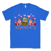 True Royal happy valentines day yoda Classic Tee - CowhideDigitalArt